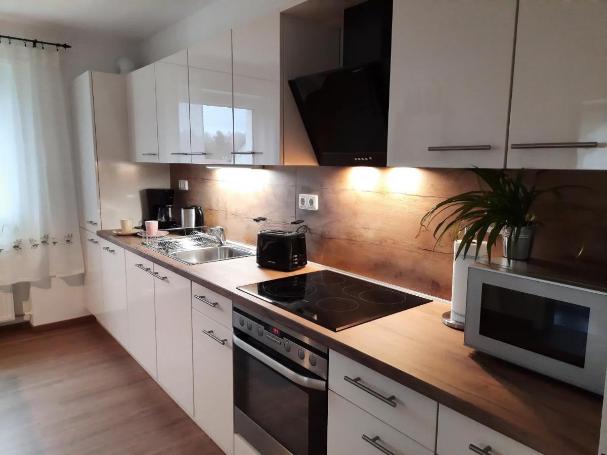 Ferienwohnung Seenglueck Wackersdorf Dış mekan fotoğraf