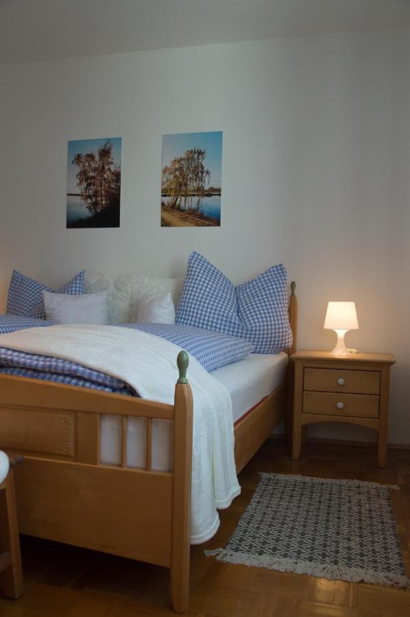 Ferienwohnung Seenglueck Wackersdorf Dış mekan fotoğraf