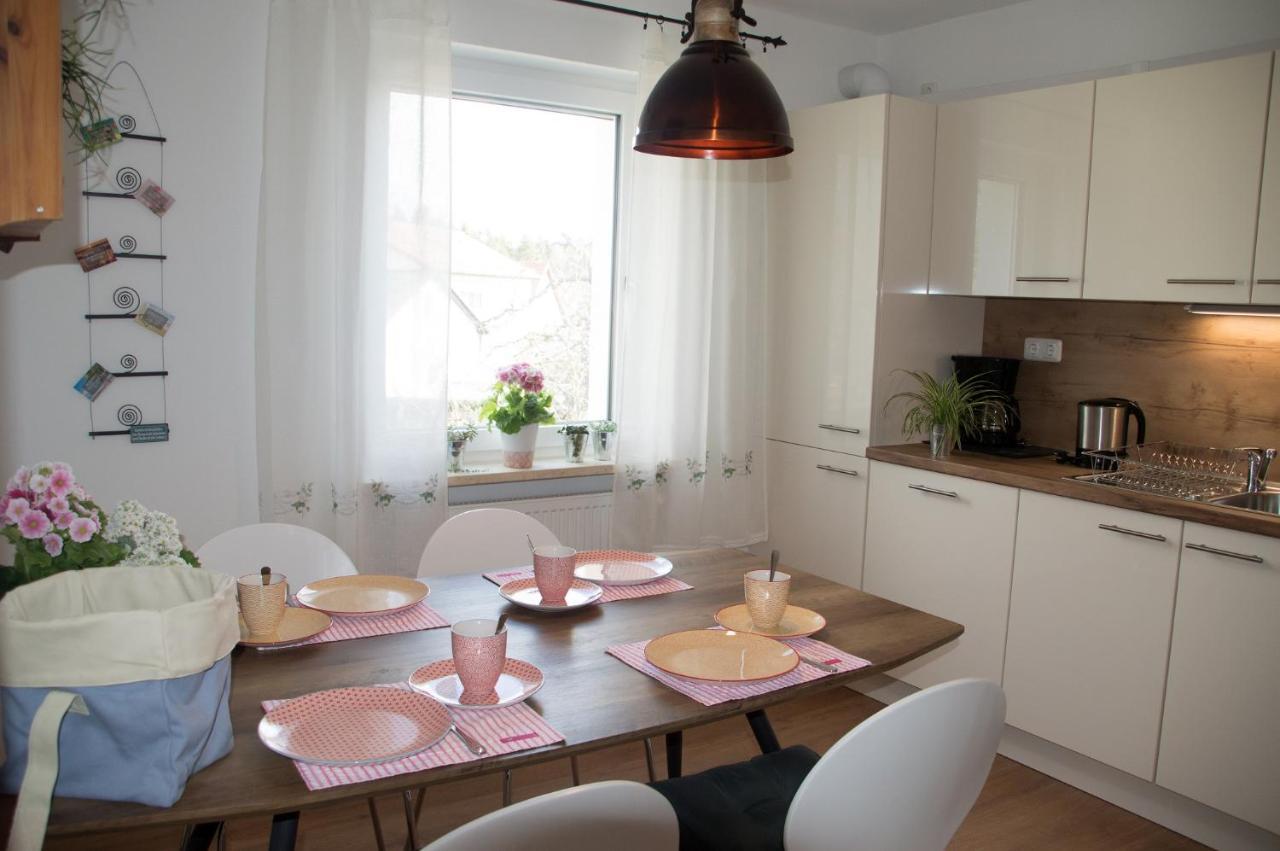 Ferienwohnung Seenglueck Wackersdorf Dış mekan fotoğraf