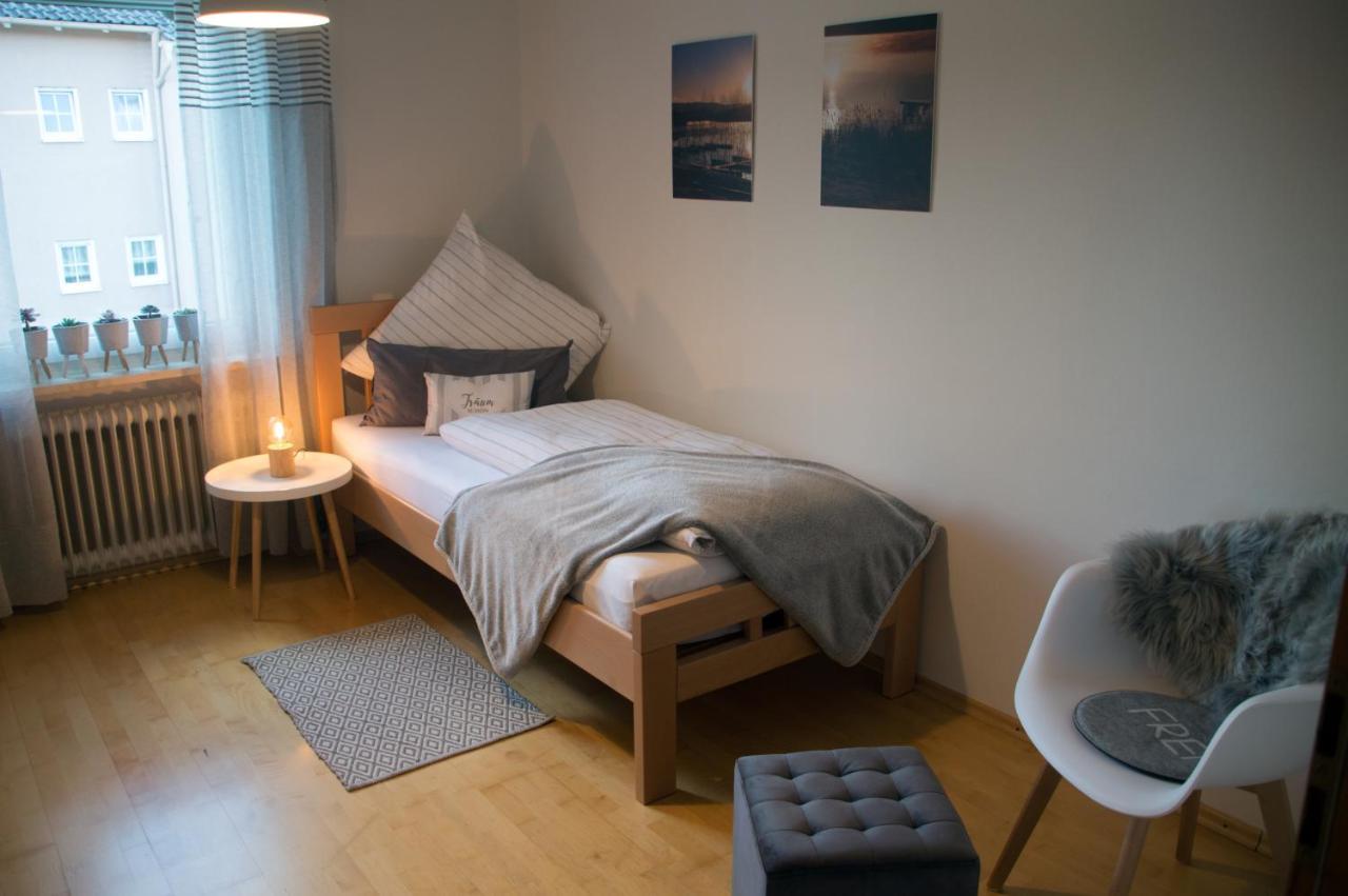 Ferienwohnung Seenglueck Wackersdorf Dış mekan fotoğraf
