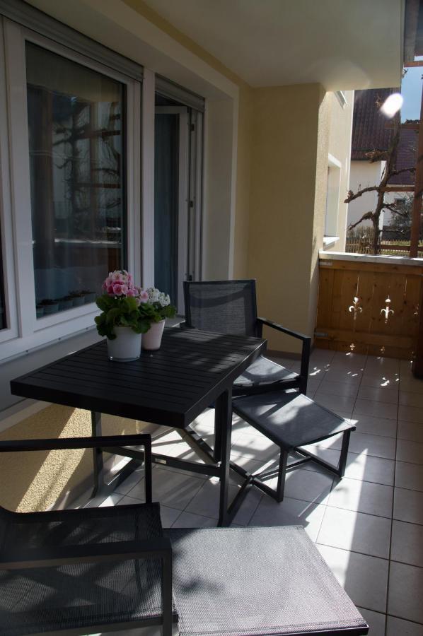 Ferienwohnung Seenglueck Wackersdorf Dış mekan fotoğraf