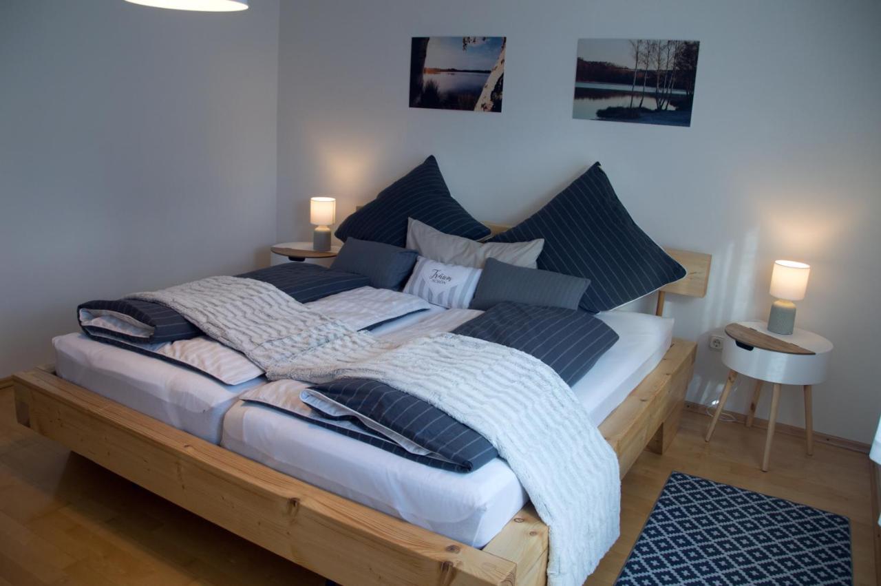Ferienwohnung Seenglueck Wackersdorf Dış mekan fotoğraf