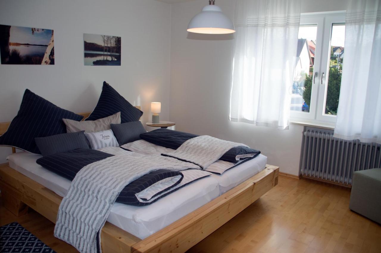 Ferienwohnung Seenglueck Wackersdorf Dış mekan fotoğraf