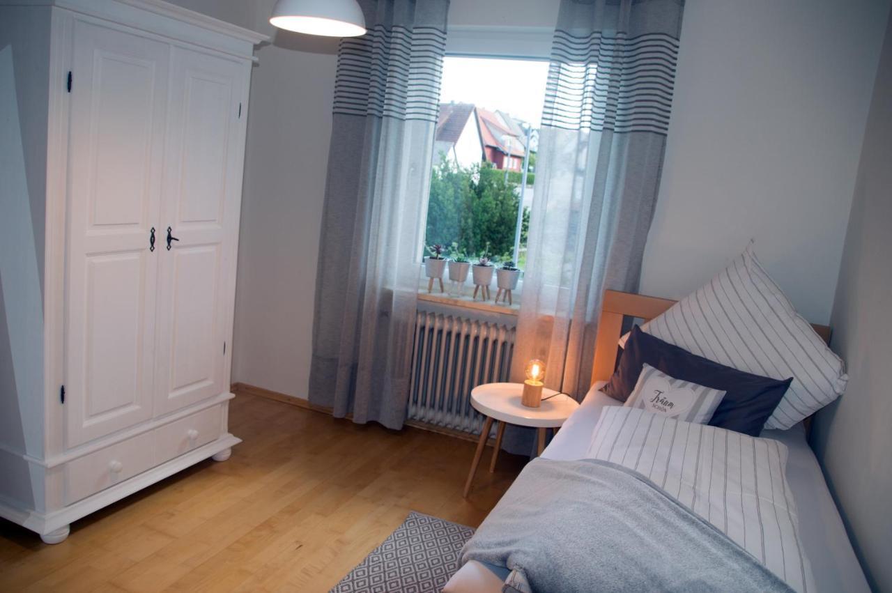 Ferienwohnung Seenglueck Wackersdorf Dış mekan fotoğraf